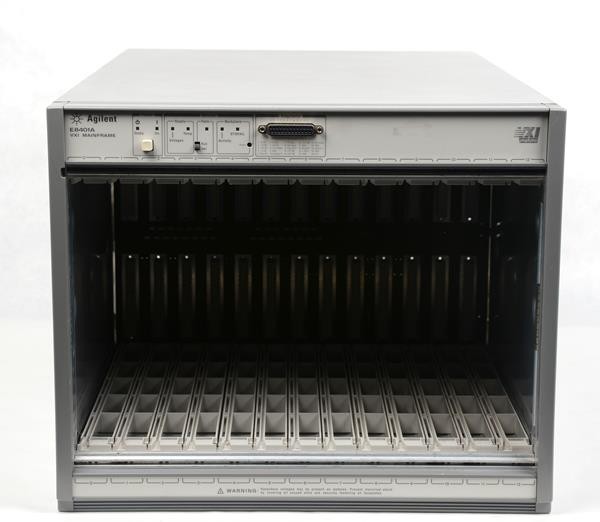 Agilent / Keysight E8401A instrument chassis