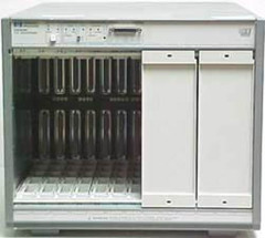 Agilent / Keysight E8403A instrument chassis