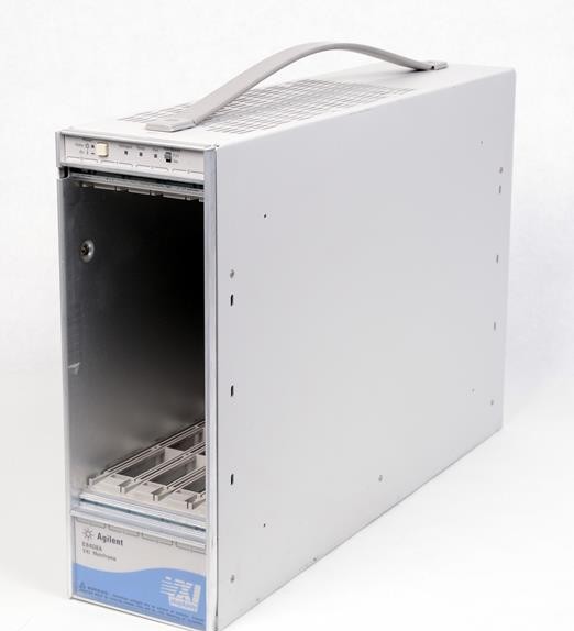 Agilent / Keysight E8408A instrument chassis