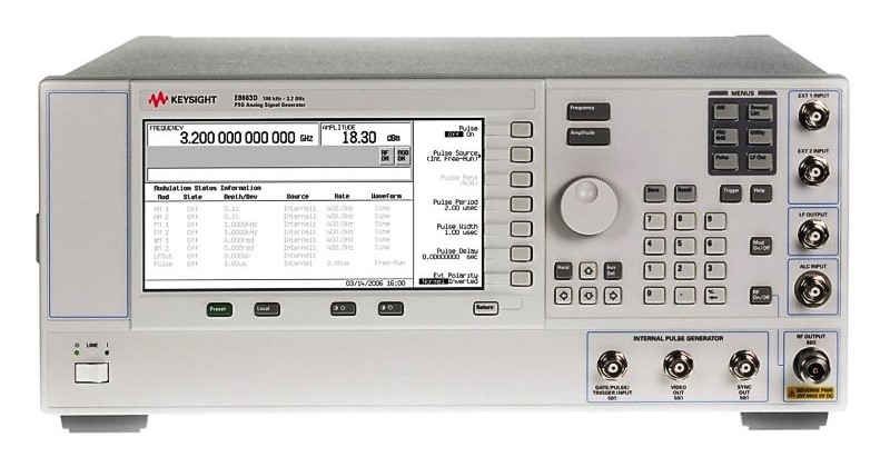 Agilent / Keysight E8663D signal generator