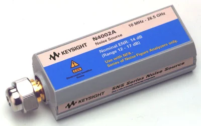 Agilent / Keysight N4002A noise source