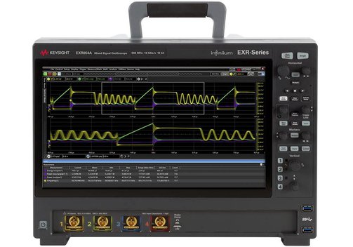 Agilent / Keysight EXR054A digital oscilloscope