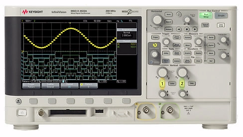 Agilent / Keysight EXR208A digital oscilloscope