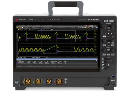 Agilent / Keysight EXR254A mixed signal oscilloscope