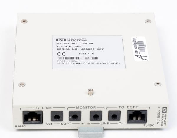 Agilent / Keysight J2298B embedded test system