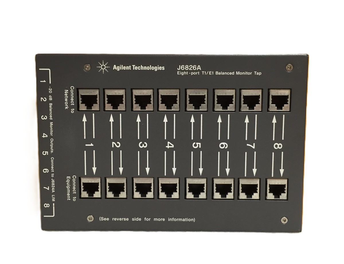 Keysight J6826A vector network analyzer