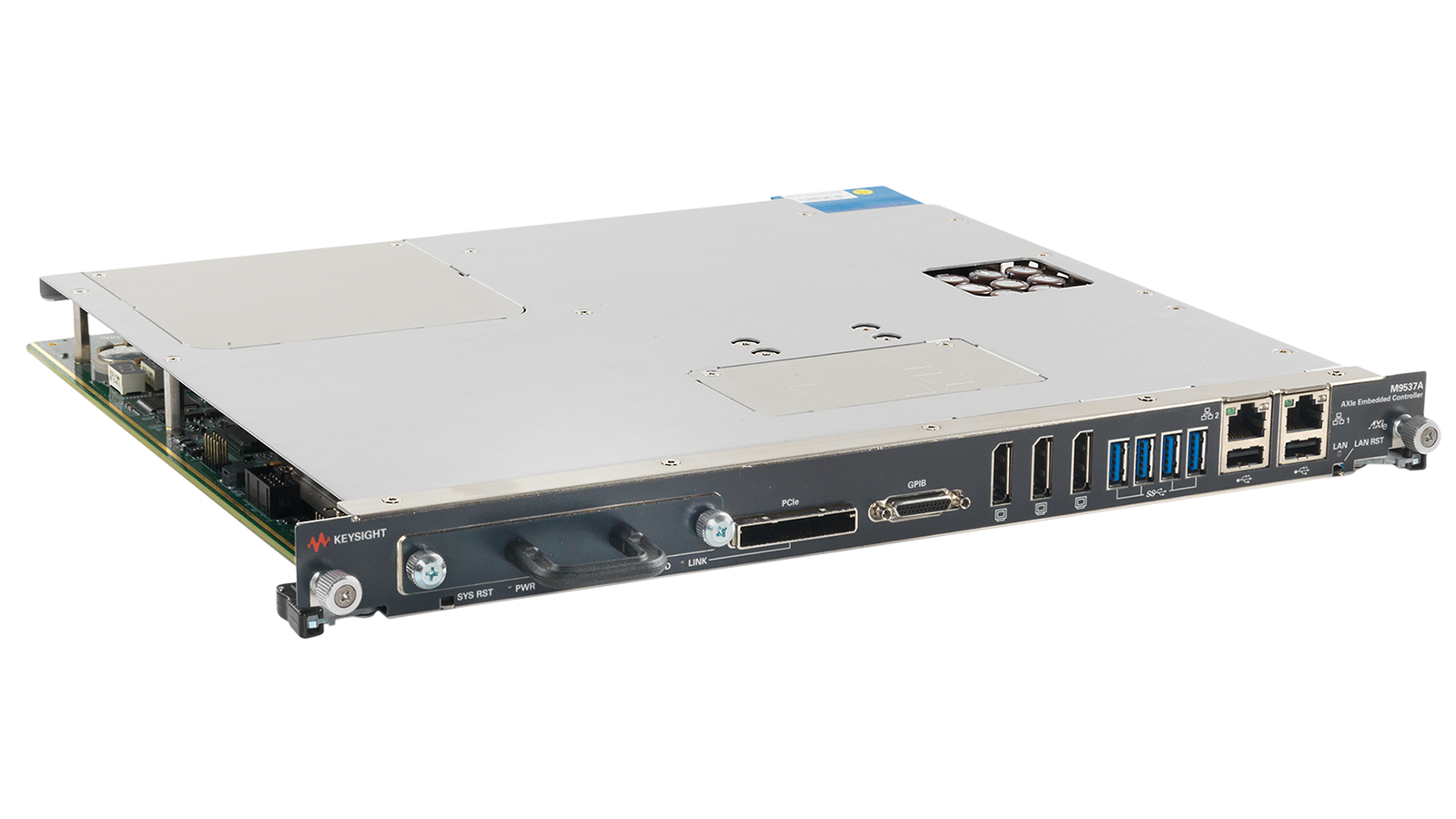 Agilent / Keysight M9537A embedded test system