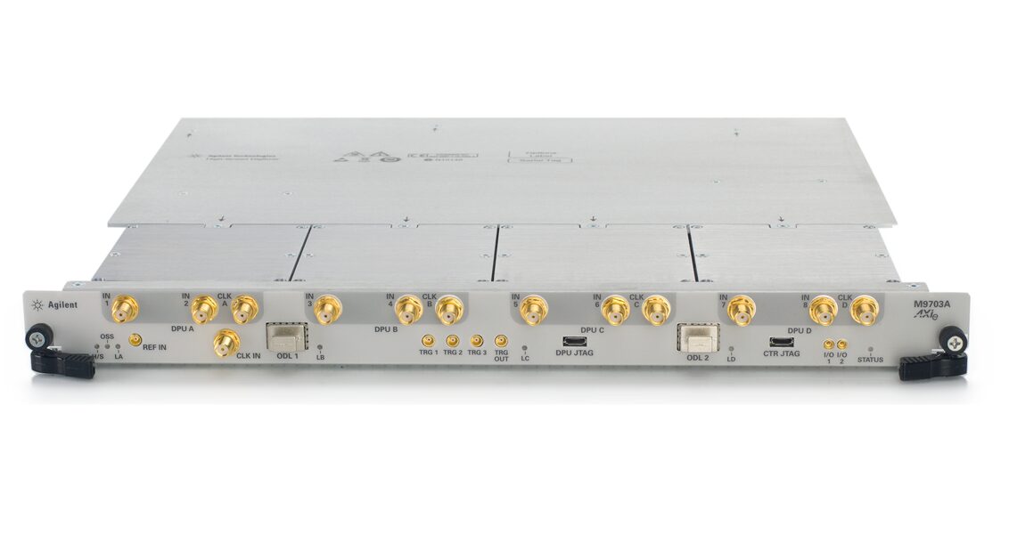 Agilent / Keysight M9709A data acquisition
