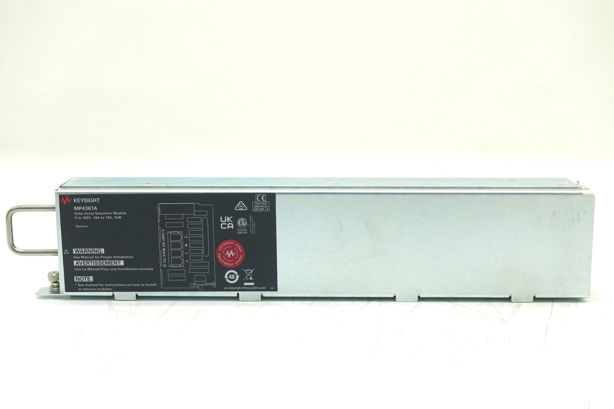 Agilent / Keysight MP4361A power supply module