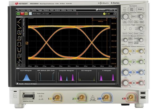 Agilent / Keysight MSOS054A mixed signal oscilloscope