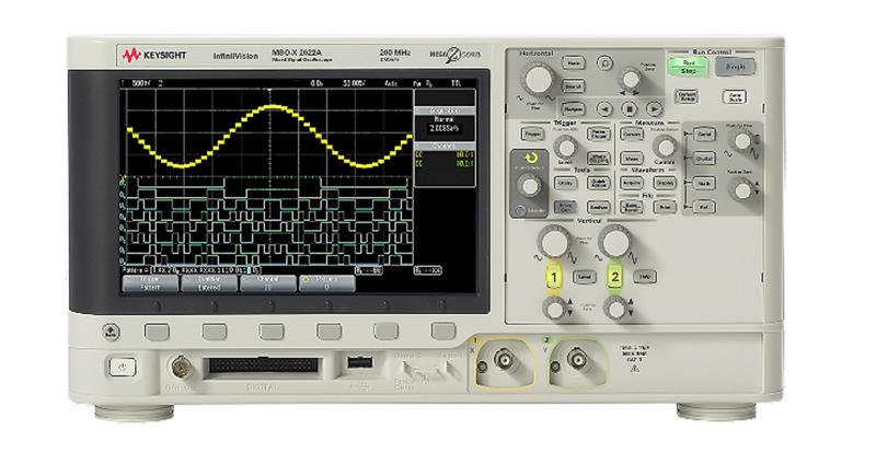 Agilent / Keysight MSOX2002A mixed signal oscilloscope