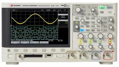 Agilent / Keysight MSOX2014A mixed signal oscilloscope