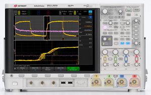 Agilent / Keysight MSOX4024A mixed signal oscilloscope