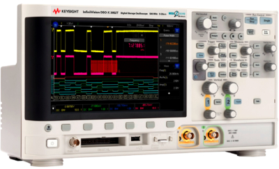 Agilent / Keysight MXR054A digital oscilloscope