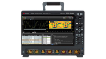 Agilent / Keysight MXR058A mixed signal oscilloscope