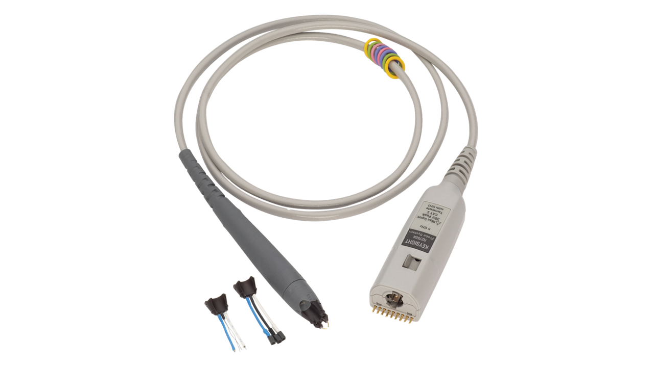 Agilent / Keysight N2751A oscilloscope probe
