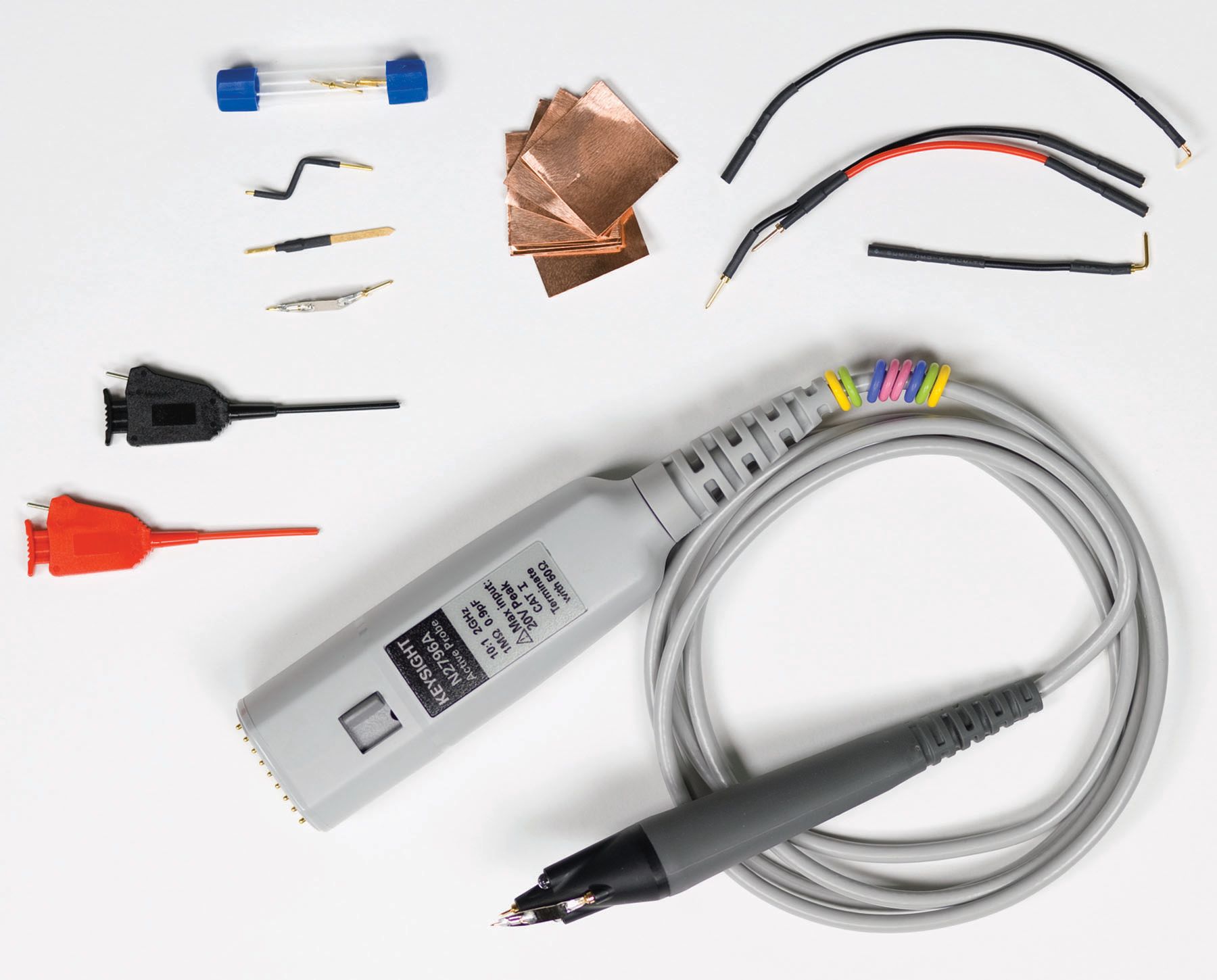 Agilent / Keysight N2795A oscilloscope probe