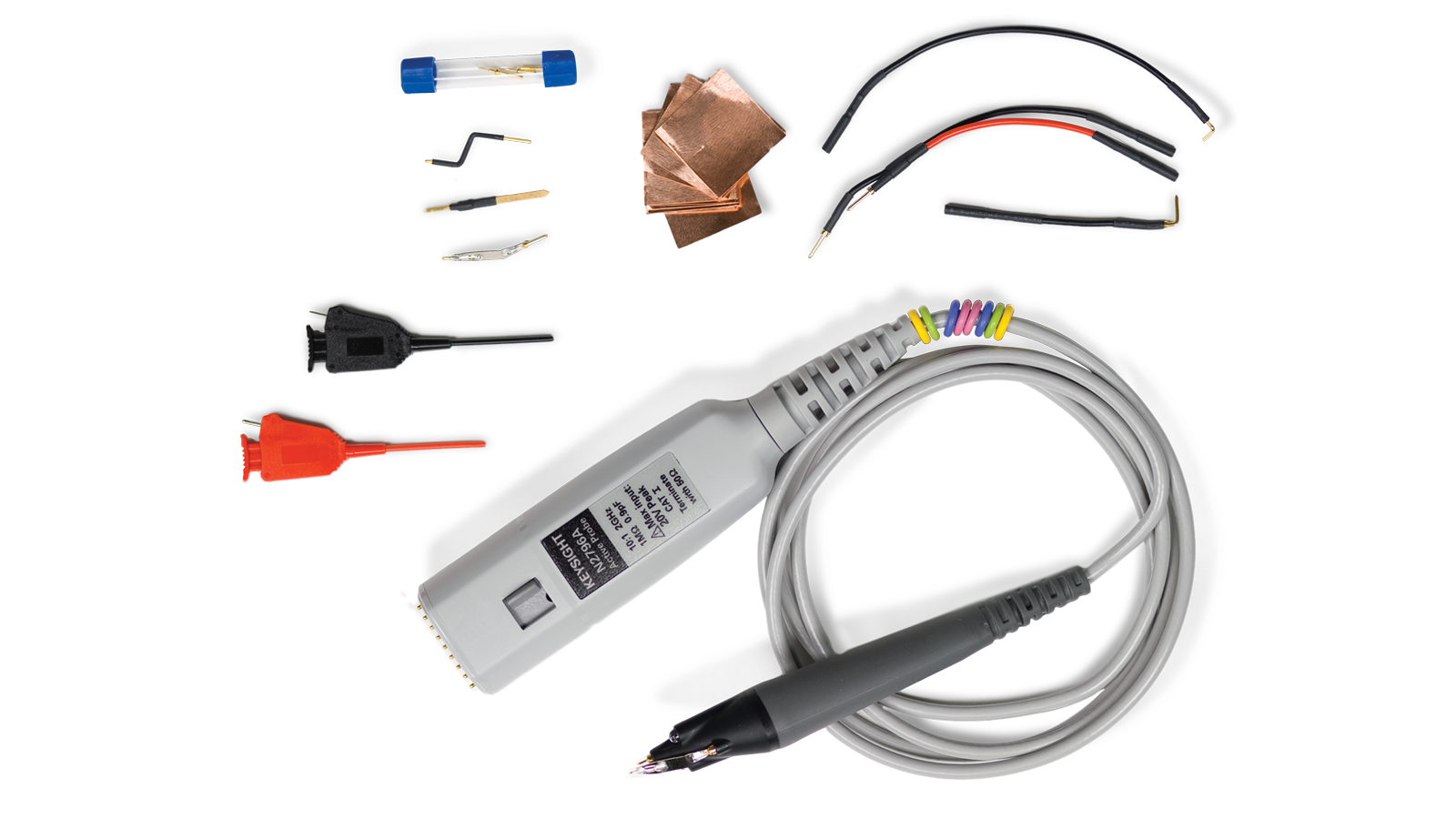 Agilent / Keysight N2796A oscilloscope probe