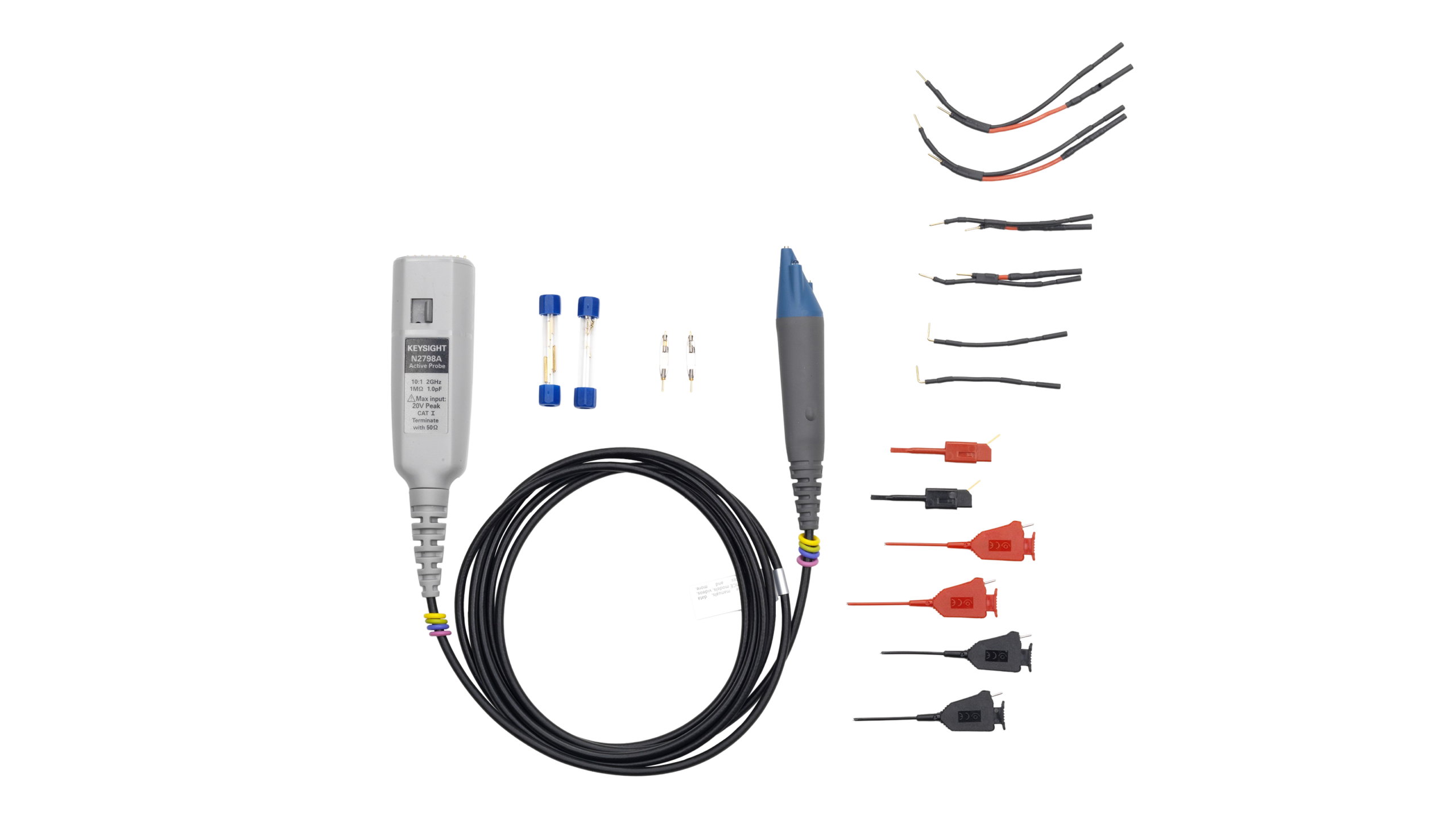 Agilent / Keysight N2798A oscilloscope probe