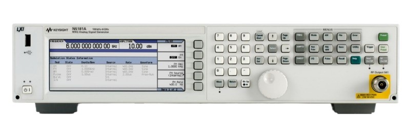 Agilent / Keysight N5181A signal generator