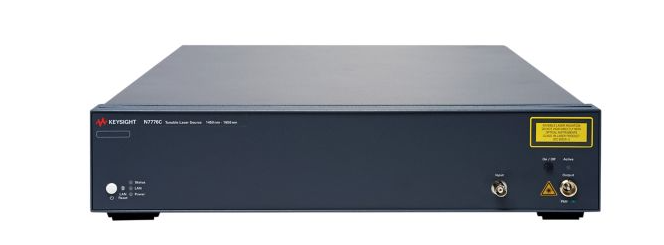 Agilent / Keysight N7778C tunable laser source