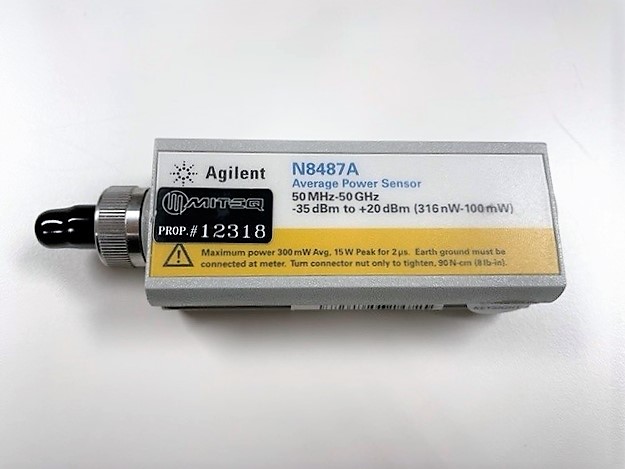Agilent / Keysight N8487A RF power sensor