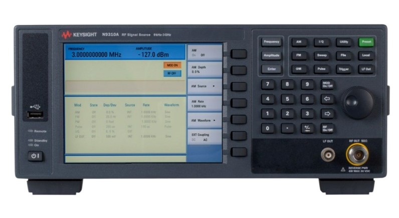Agilent / Keysight N9310A signal generator