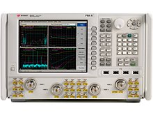Agilent N5245A network analyzer
