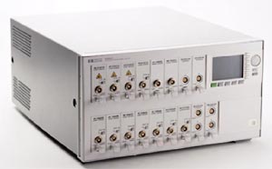 Agilent / Keysight 8166B instrument chassis