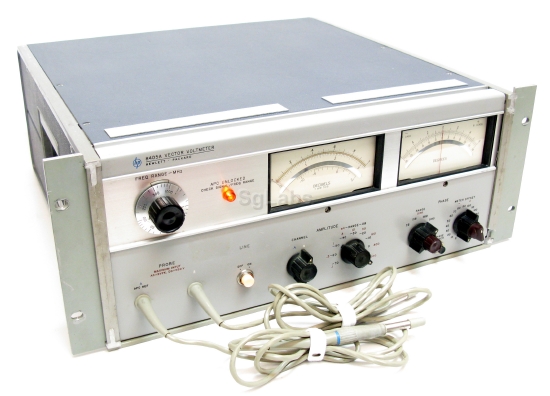 Agilent / Keysight 8410A network analyzer