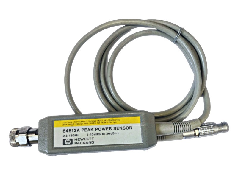 Agilent / Keysight 84801A RF power sensor