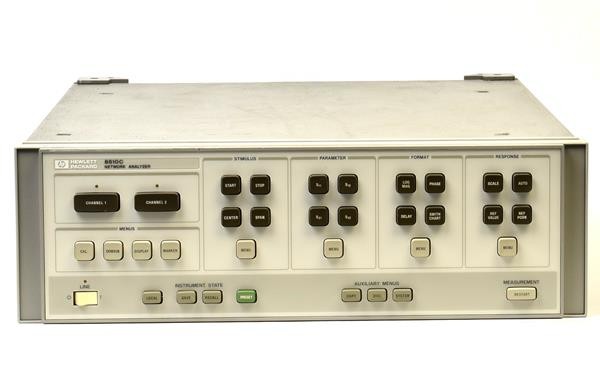 Agilent / Keysight 85102R network analyzer