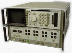 HP 8510E vector network analyzer