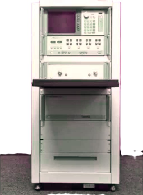 Keysight 8510XF vector network analyzer