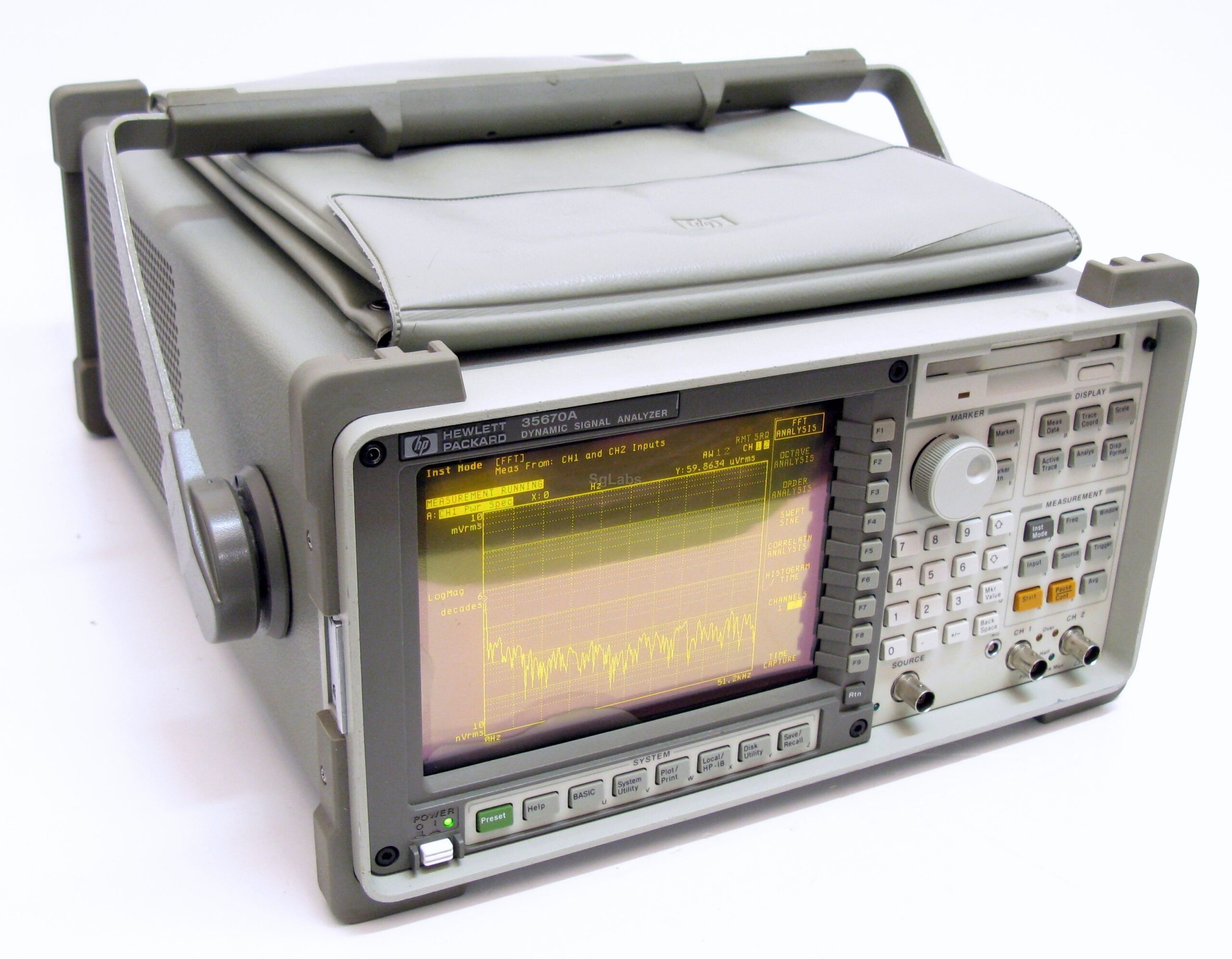 Agilent / Keysight 85671A phase noise analyzer
