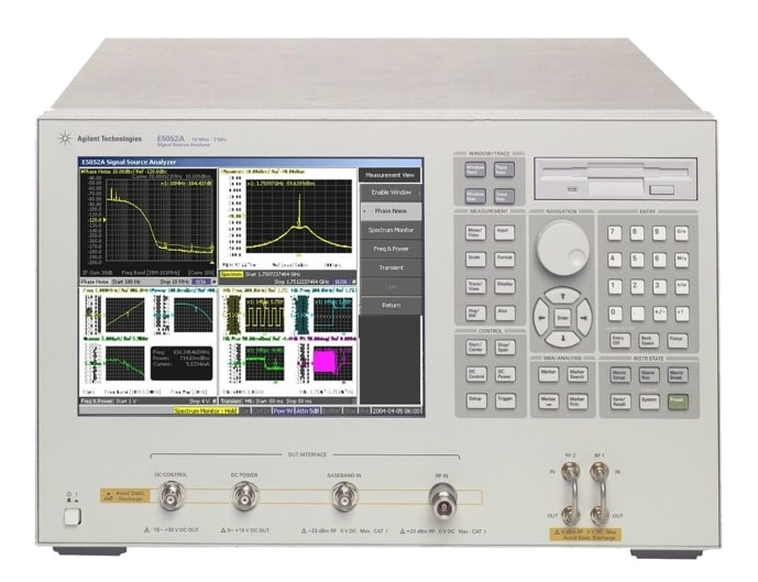 Agilent / Keysight E5052B phase noise analyzer