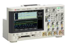 Agilent / Keysight MSOX3014G mixed signal oscilloscope