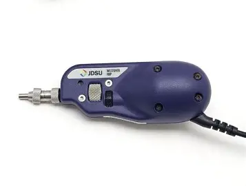JDSU FBP-P1 fiber inspection microscope