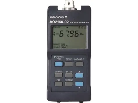 Ando AQ2160-02 optical power meter