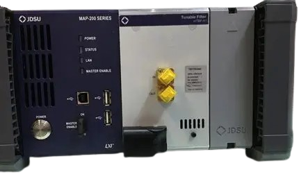 JDSU MAP-200 W mTBF-A1 optical attenuator