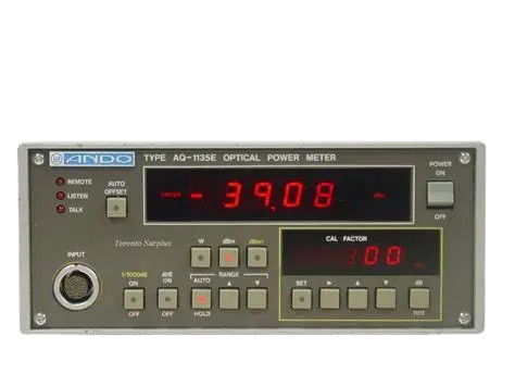 Ando AQ-1111 optical power meter
