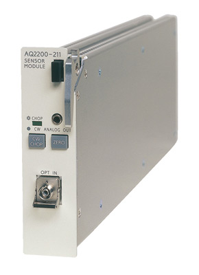 Ando AQ2200-331 optical attenuator