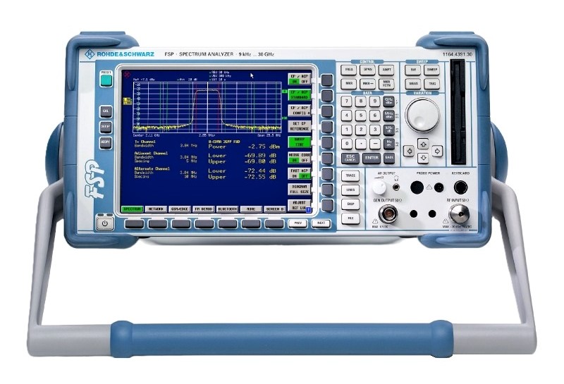 Rohde & Schwarz FSP40 spectrum analyzer