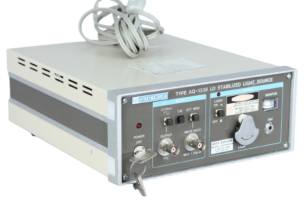 Ando AQ-6003 optical light source