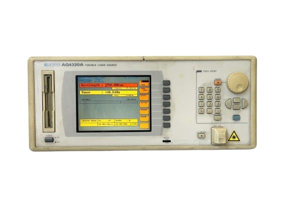 Ando AQ4320A tunable laser source