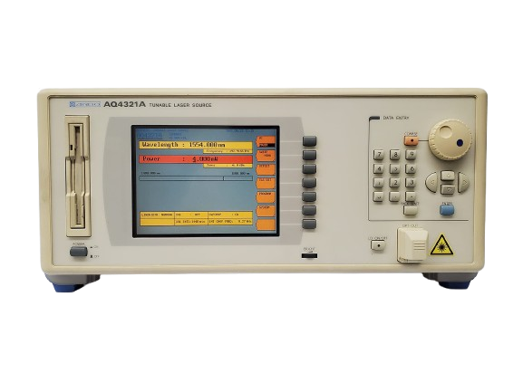 Ando AQ4321A tunable laser source