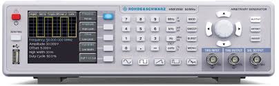 Rohde &amp; Schwarz HMF2550 arbitrary waveform generator
