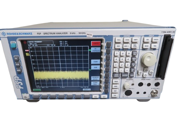 Rohde & Schwarz FSP30 spectrum analyzer