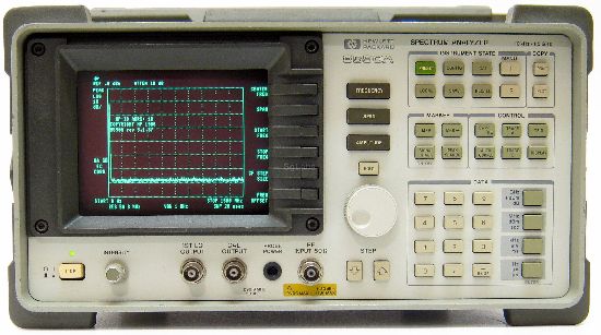 HP 8570A/8590A/8590B/8590D/8590E/8590L/8591A/8591C spectrum analyzer
