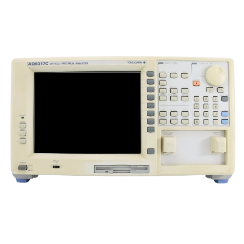 Ando AQ6317 optical spectrum analyzer